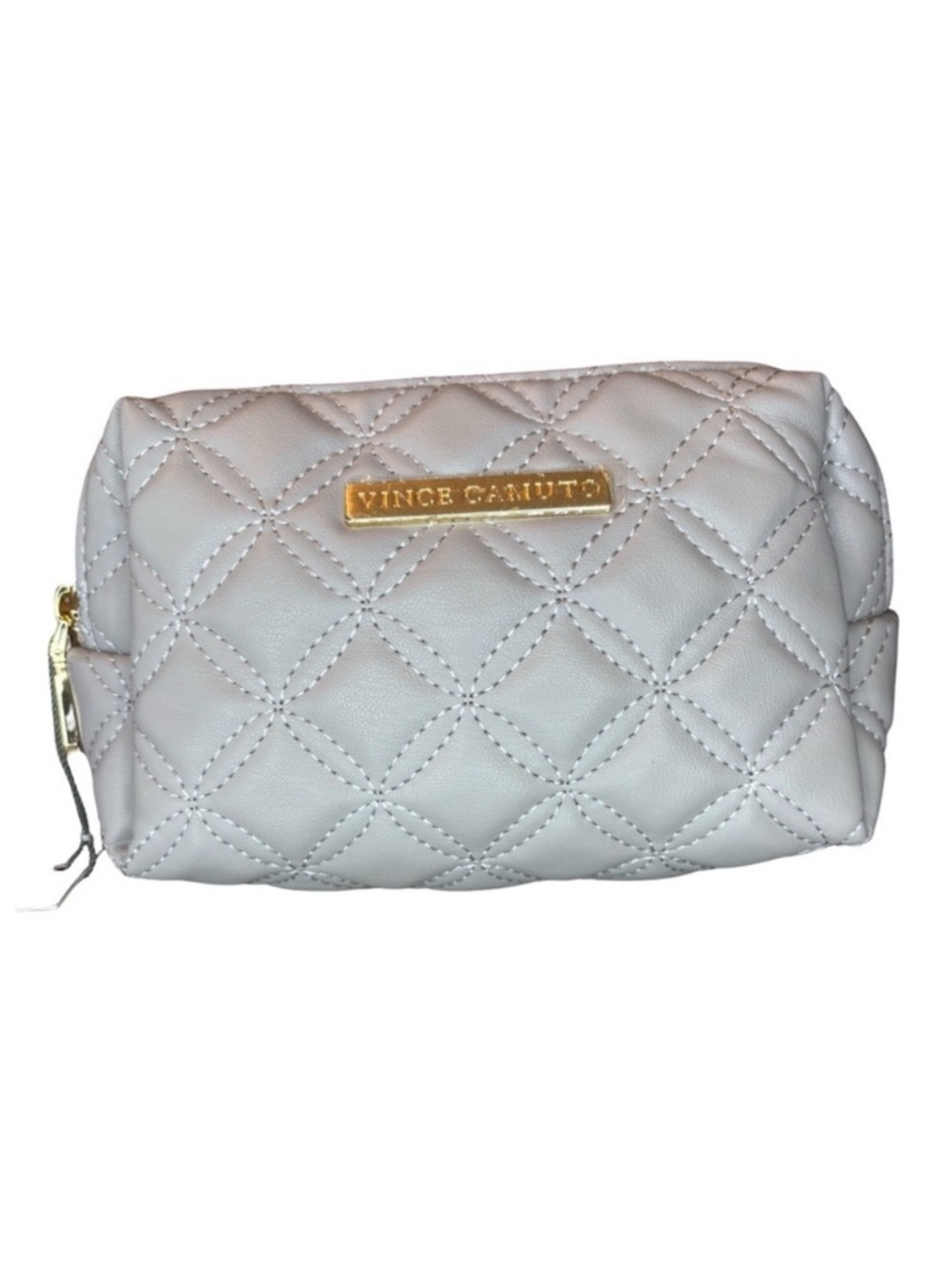 Vince Camuto Quilted Cosmetic Pouch